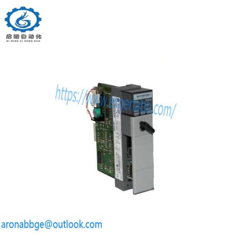 AB 1747-L541C Central Processor Unit - Advanced Control Solutions for Industrial Applications