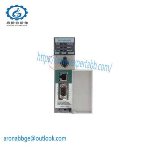 Allen-Bradley SLC 500 1747-L553 Controller Module