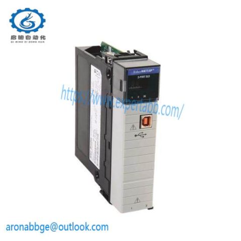 Allen Bradley 1756-EN3TR/A ControlLogix Ethernet Motion Module - Precision Control for Industrial Automation
