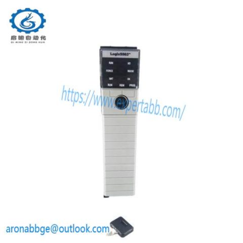 Allen-Bradley 1756-L63/B Control Module, Advanced Industrial Automation Solution