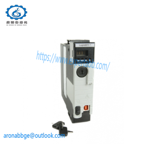 Allen Bradley ControlLogix Logix5571 Processor 1756-L71/B, High-Performance PLC Solution