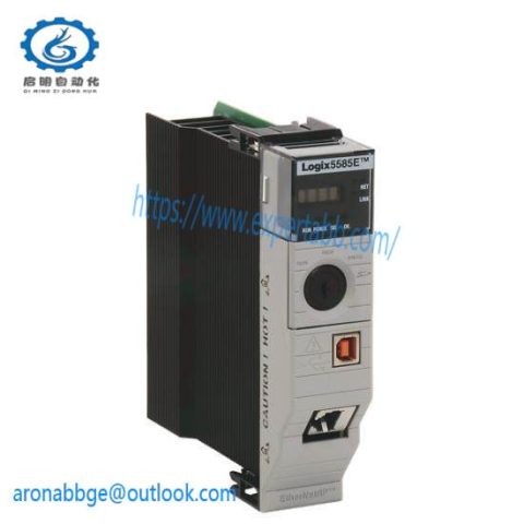 Allen-Bradley 1756-L81 Controller, Industrial Automation, PLC Processing, ControlLogix Series