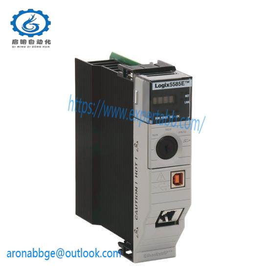 1756-l81_controller_1756l81.jpg Allen-Bradley 1756-L81 Controller, Industrial Automation, PLC Processing, ControlLogix Series