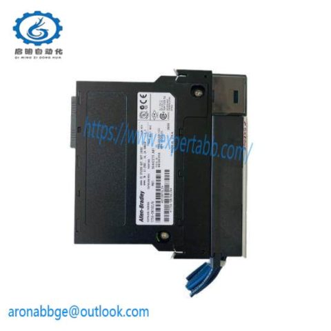 Allen Bradley 1756-OB16IS ControlLogix Scheduled Isolated Output Module - Precision & Reliability in Industrial Automation