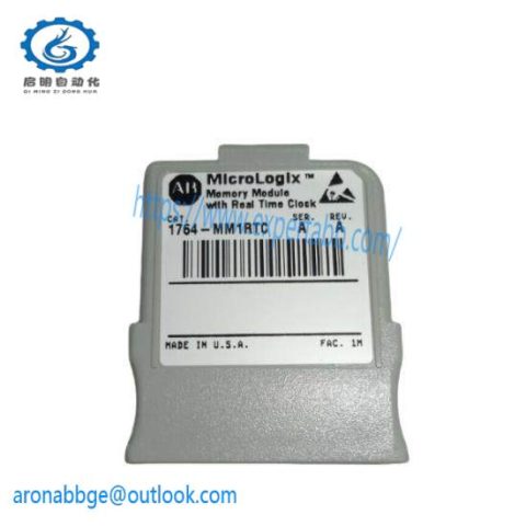 Rockwell Automation 1764-MM1RTC - High-Performance Remote I/O Module