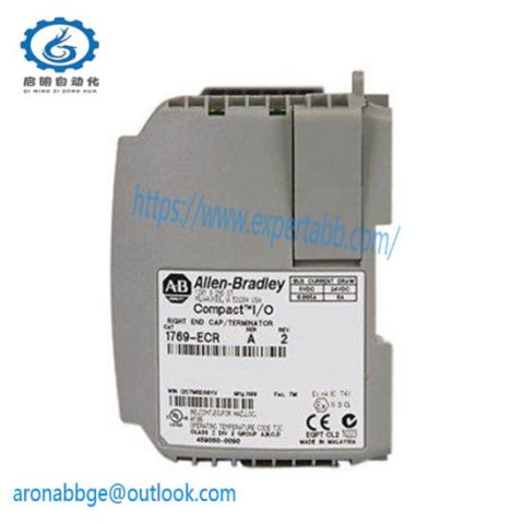 Allen-Bradley 1769-ECR A Source Output Module - PLC Expansion for Industrial Control