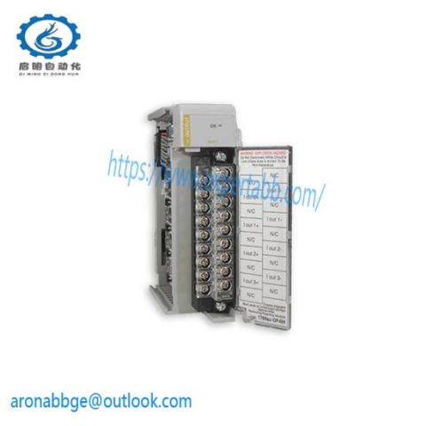Allen-Bradley 1769-IF16C Analog Current Input Module, Industrial Automation Control