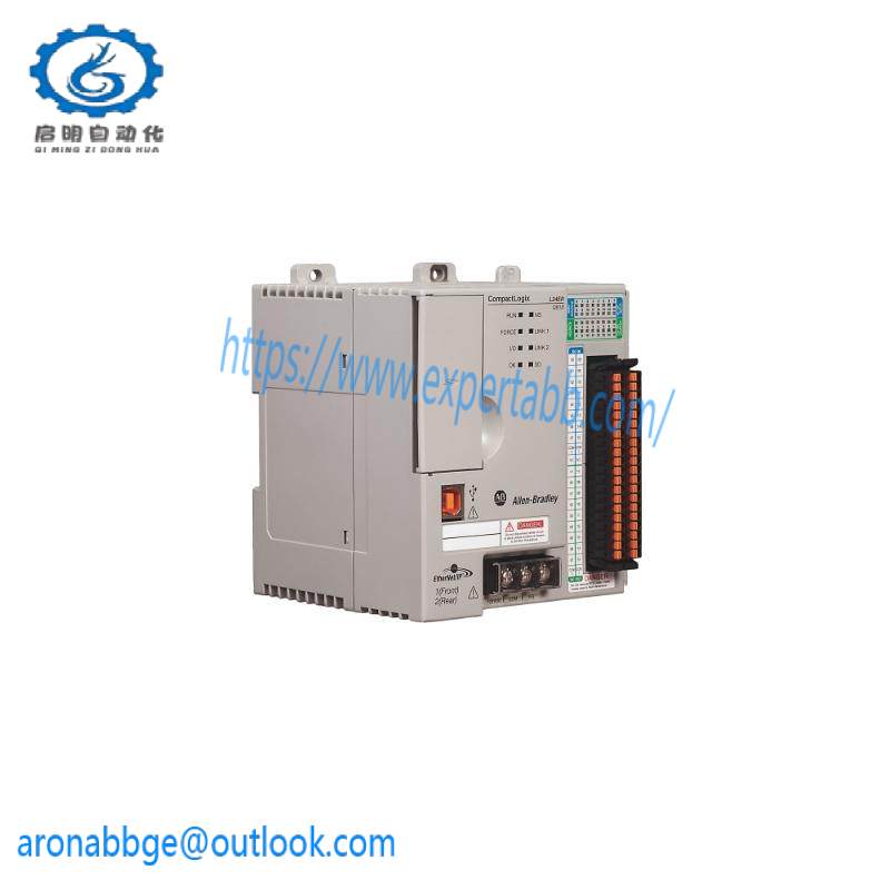 1769-l24er-qbfc1b_compactlogix_750kb_di_o_controller.jpeg Allen-Bradley 1769-L24ER-QBFC1B CompactLogix 750KB DI/O Controller - Advanced Industrial Control Solution