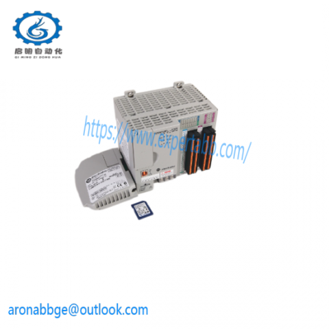 AB 1769-L27ERM-QBFC1B CompactLogix 5370 Ethernet Processor Module
