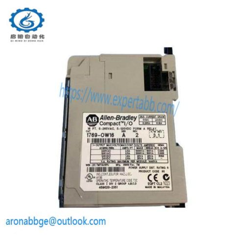 Rockwell Automation 1769-OW16 Control Module
