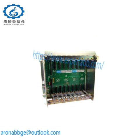 AB 1771-A2B/B: Modular I/O Chassis for Efficient Data Processing in Industrial Control Systems