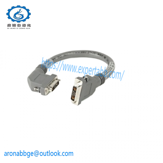 1771-cp1_plc-5_i_o_chassis_cable.png Allen-Bradley 1771-CP1 PLC-5 I/O Chassis Cable, High-Speed Communication Link