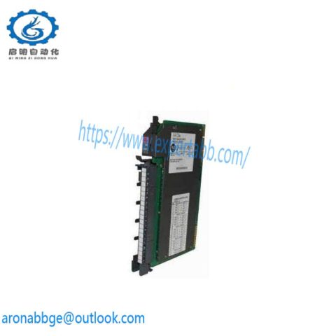 AB 1771-IFF/A: High Precision Analog Input Module for Industrial Automation