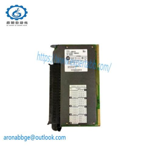 Allen-Bradley 1771-OBN/B PLC-5 Output Module - High Performance for Industrial Control Solutions