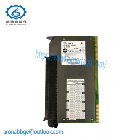 Allen Bradley 1771-OBN ST2DB0MS - PLC Control Module
