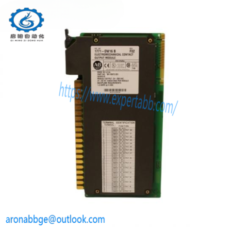 Allen-Bradley 1771-OW16/B Digital Output Module: Industrial Automation Excellence