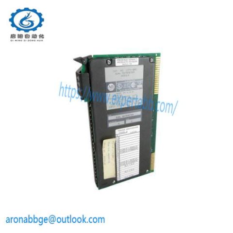 Allen-Bradley 1771-QRC Pulse Flow Meter Module, Designed for Precise Flow Measurement Solutions