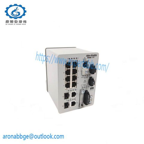 AB 1783-BMS10CGN: Advanced Industrial Ethernet Switch for Seamless Network Integration