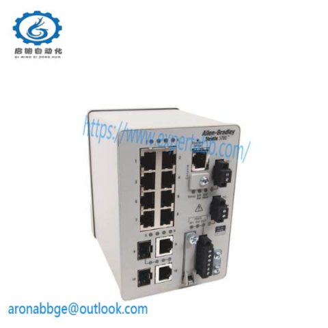 Emerson 1783-BMS10CL Stratix 5700 Ethernet Switch: Industrial Grade Networking Solution