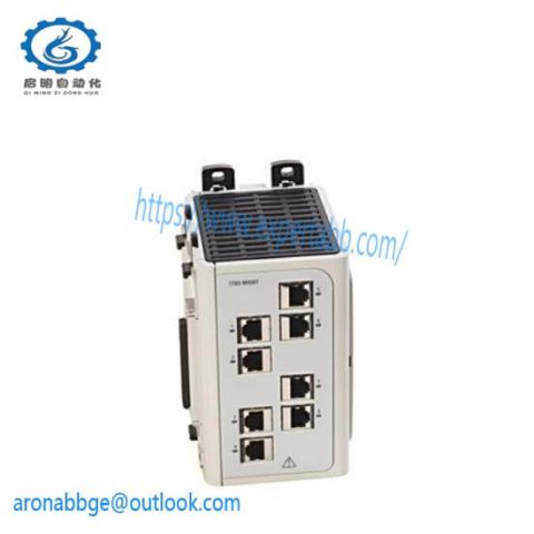 Rockwell Automation 1783-MX08T Copper Expansion Module, Industrial Control Solutions