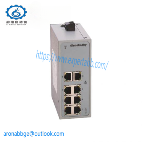 Allen-Bradley Stratix 2000 Unmanaged EtherNet Switch - 1783-US8T