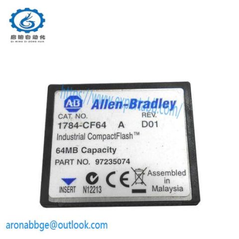 Allen Bradley 1784-CF64 Logic 556x Industrial CompactFlash Card