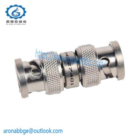 Allen-Bradley 1786-BNCP, CNet Media Barrel Plug-to-Plug TNC Module, Control & Communication