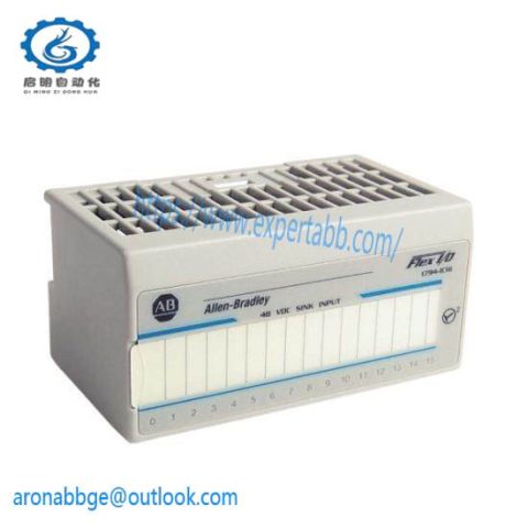 Allen-Bradley 1794-IC16 Flex I/O Input Module: Control System Innovation for Industrial Automation