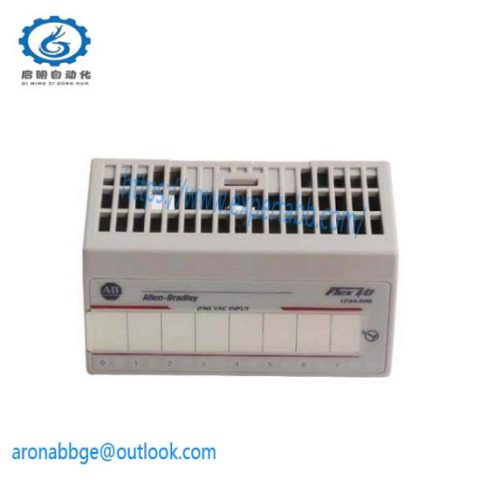 Advanced 1794-IM8 Flex I/O Input Module for Seamless Factory Automation