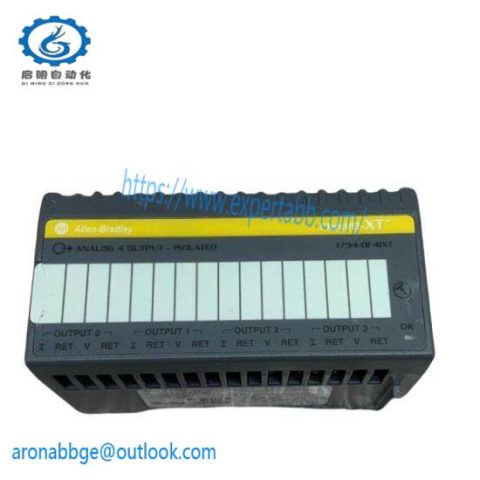 Allen Bradley 1794-OF4IXT: Advanced Digital Input Module for Industrial Automation, Compact and Reliable