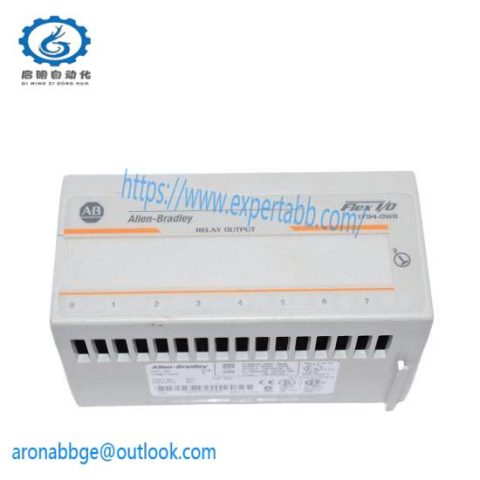 Allen-Bradley 1794-OW8 17940W8 Control System Module, Industrial Automation