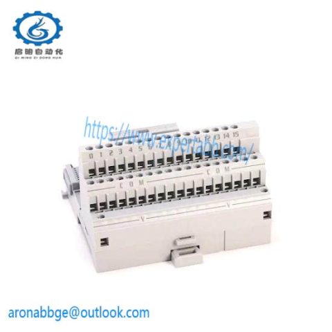 Allen Bradley 1794-TB3T Flex I/O Terminal Base, for Industrial Control Systems