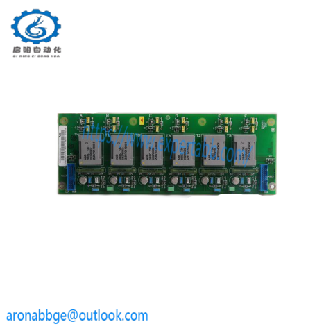 ABB 1SFB536068D1001: Advanced Printed Circuit Board for Industrial Control Solutions