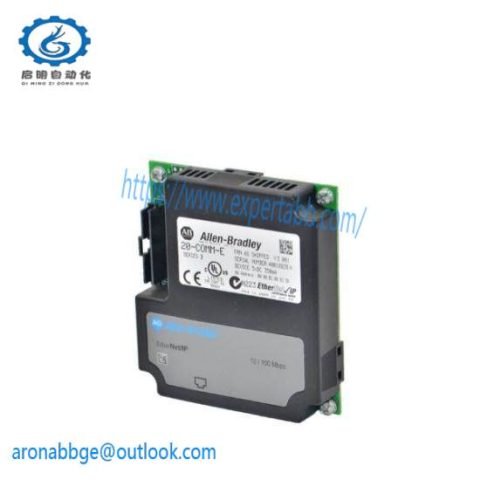 GE 20-COMM-E PowerFlex EtherNet/IP Control Module