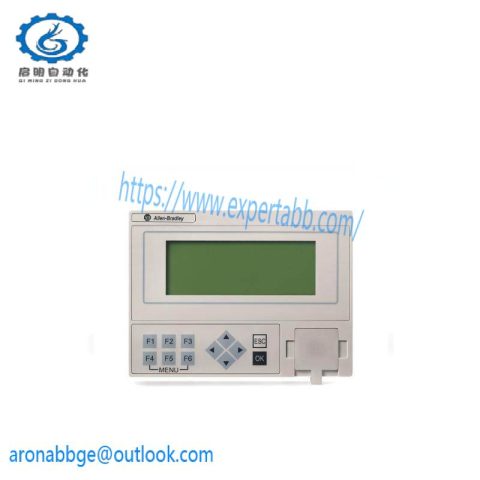 Allen-Bradley AB 2080-LCD Micro810 LCD Display With Keypad