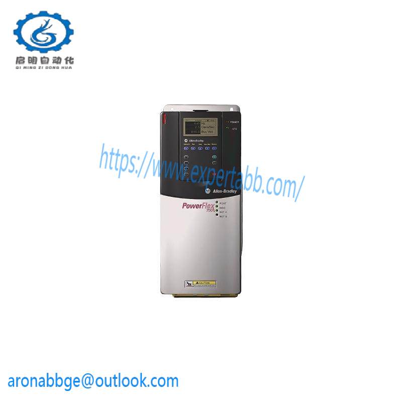 20bc5p0a0aynanc0_powerflex_700_ac_drive.jpeg Allen-Bradley PowerFlex 700 20BC5P0A0AYNANC0 AC Drive, Optimized for Industrial Automation