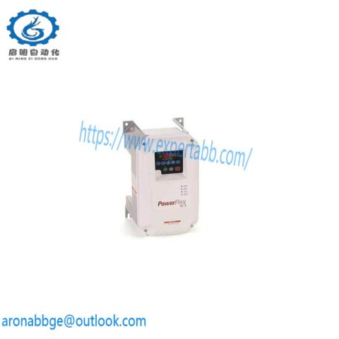 Allen-Bradley AB 22B-D010N104 PowerFlex 40 AC Drive, Industrial Control System