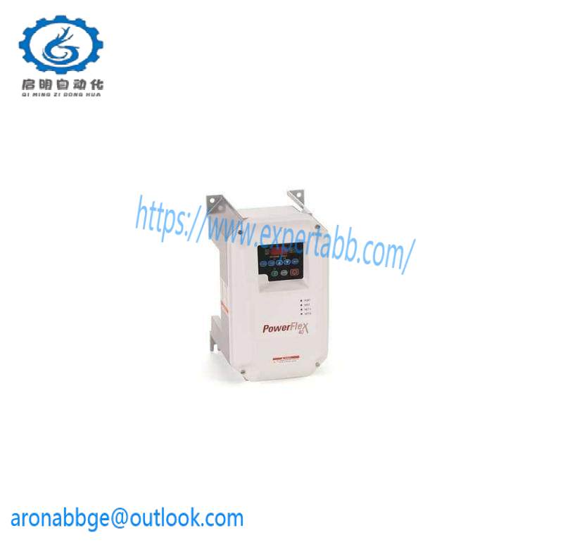 22b-d010n104_powerflex_40_ac_drive.jpg Allen-Bradley AB 22B-D010N104 PowerFlex 40 AC Drive, Industrial Control System