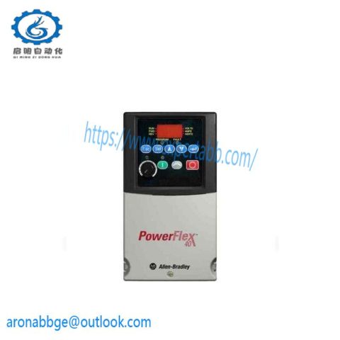 Allen-Bradley PowerFlex 40 AC Drive, 22B-D024N104, Variable Frequency Drive