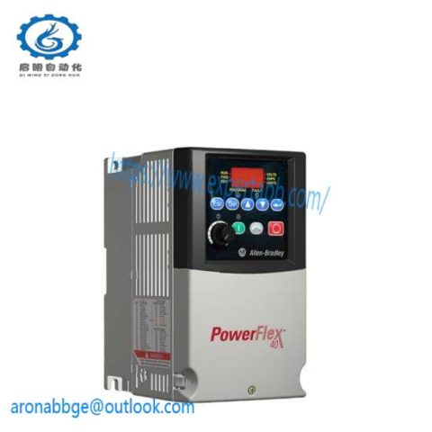 Allen-Bradley 22B-D1P4N104 PowerFlex 40 AC Drive - Industrial Control Efficiency