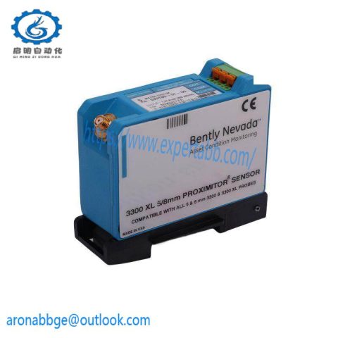 BENTLY NEVADA 23732-01: Accelerometer Sensor Probe for Precision Industrial Control