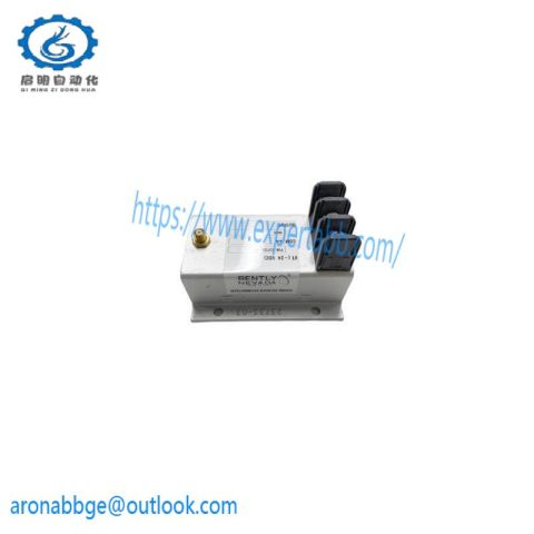 BENTLY NEVADA 23733-03 Accelerometer Interface Module: Precise Data Transmission & Integration