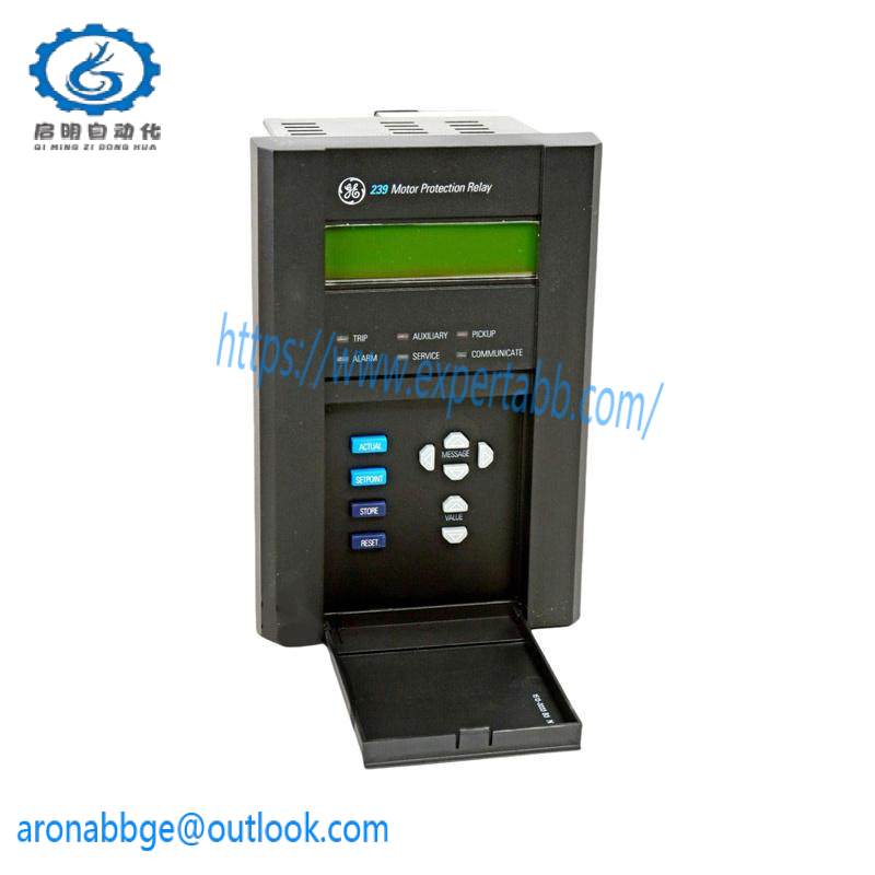 239-rtd-an_general_electric_motor_protection_relay.jpg GE 239-RTD-AN Motor Protection Relay: Advanced Industrial Control Solution