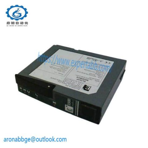 Invensys Foxboro DCS CARD MODULE 2500E, Advanced Control System Component