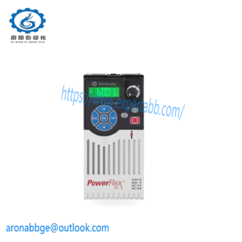 Allen-Bradley PowerFlex 525 AC Drive 25B-D024N104, High Efficiency for Industrial Applications