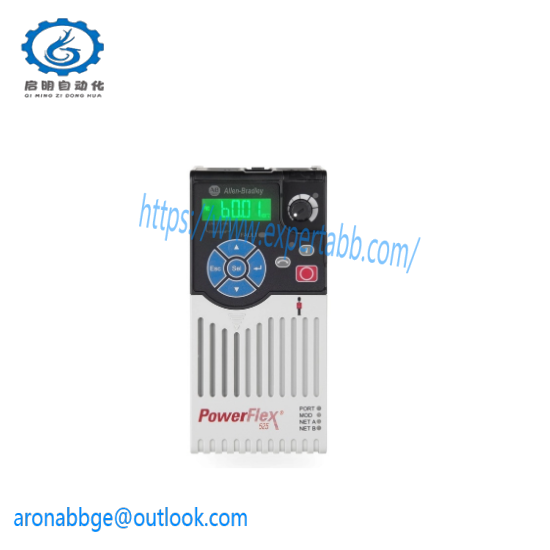 25b-d024n104_powerflex_525_ac_drive.png Allen-Bradley PowerFlex 525 AC Drive 25B-D024N104, High Efficiency for Industrial Applications