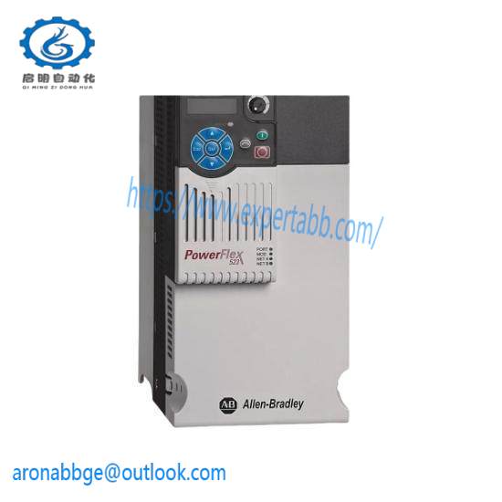 25b-d043n114_25bd043n114.jpg Allen-Bradley 25B-D043N114 AC Drive 22kW 30HP - Precision Control for Heavy Duty Applications