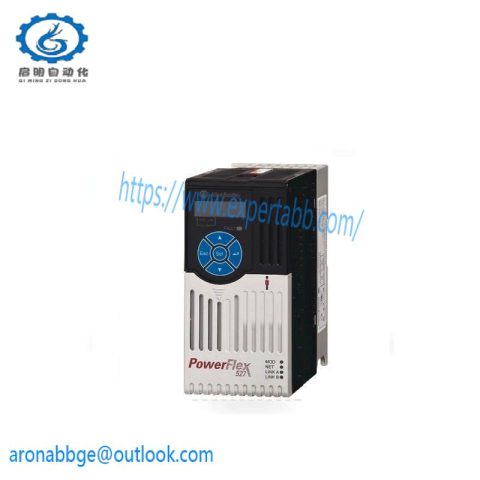 Allen-Bradley AB 25B-D4P0N104 AC Drive: Precision Control for Industrial Automation