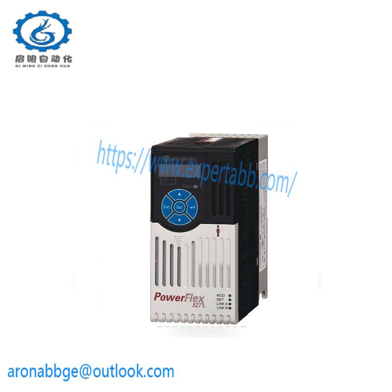 25b-d4p0n104_ac_drive.jpg Allen-Bradley AB 25B-D4P0N104 AC Drive: Precision Control for Industrial Automation