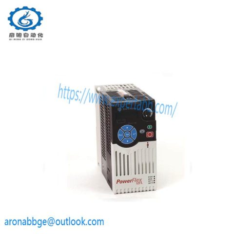 Allen-Bradley AB 25B-D6P0N104 AC Drive: Industrial Automation Excellence